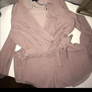 Long sleeve romper